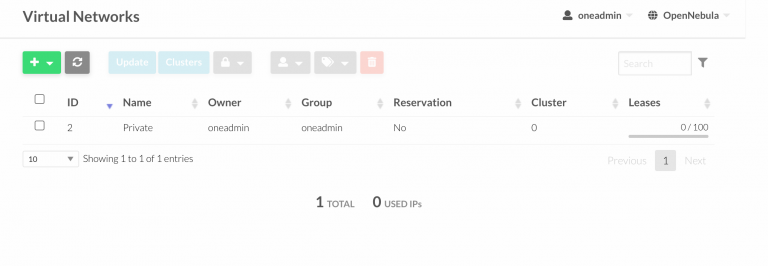configure opennebula bridge network 05