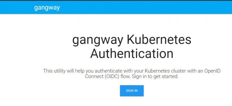 gamgway login page