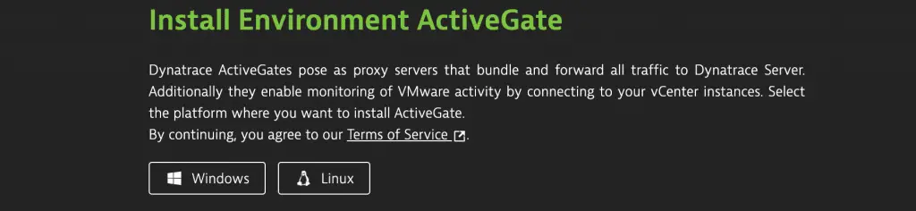 Install Dynatrace ActiveGate Environment on CentOS | Ubuntu 5 install dynatrace active gate 04