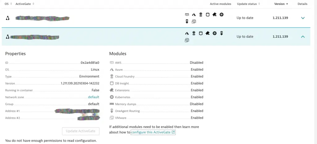 Install Dynatrace ActiveGate Environment on CentOS | Ubuntu 7 install dynatrace active gate 06