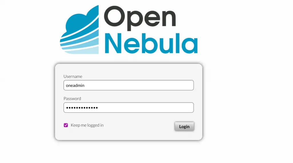 Import CentOS 8 | CentOS 7 Qcow2 Images on OpenNebula 2 install opennebula frontend debian 10 01