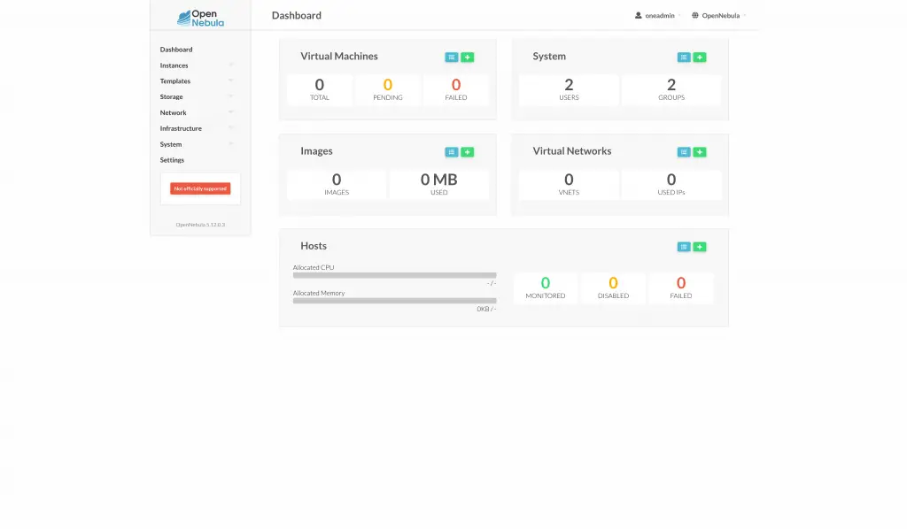 Install OpenNebula Frontend on Debian 10 (Buster) 3 install opennebula frontend debian 10 02