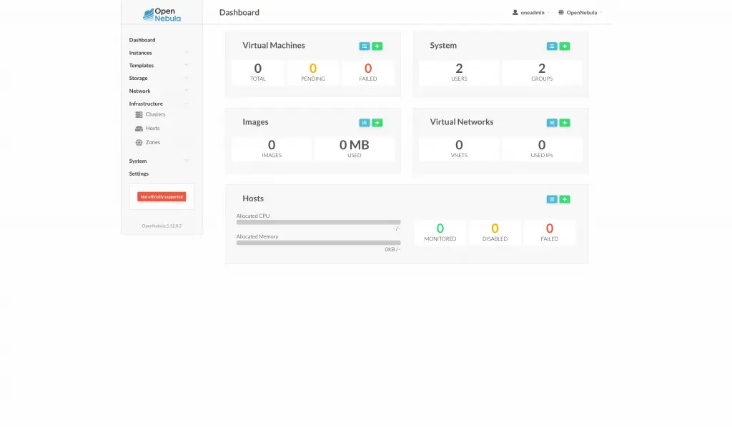 Install Firecracker and Run microVMs on OpenNebula 1 install opennebula kvm node 01