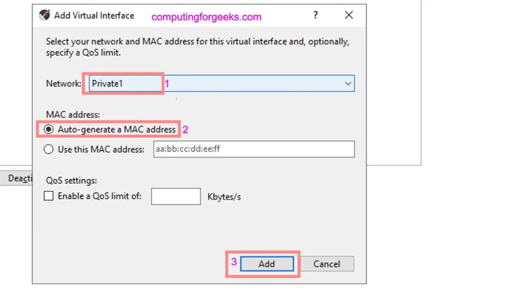 How To Create Internal Network in Xen | XCP-ng 6 Create Internal Network Xen XCP ng 06