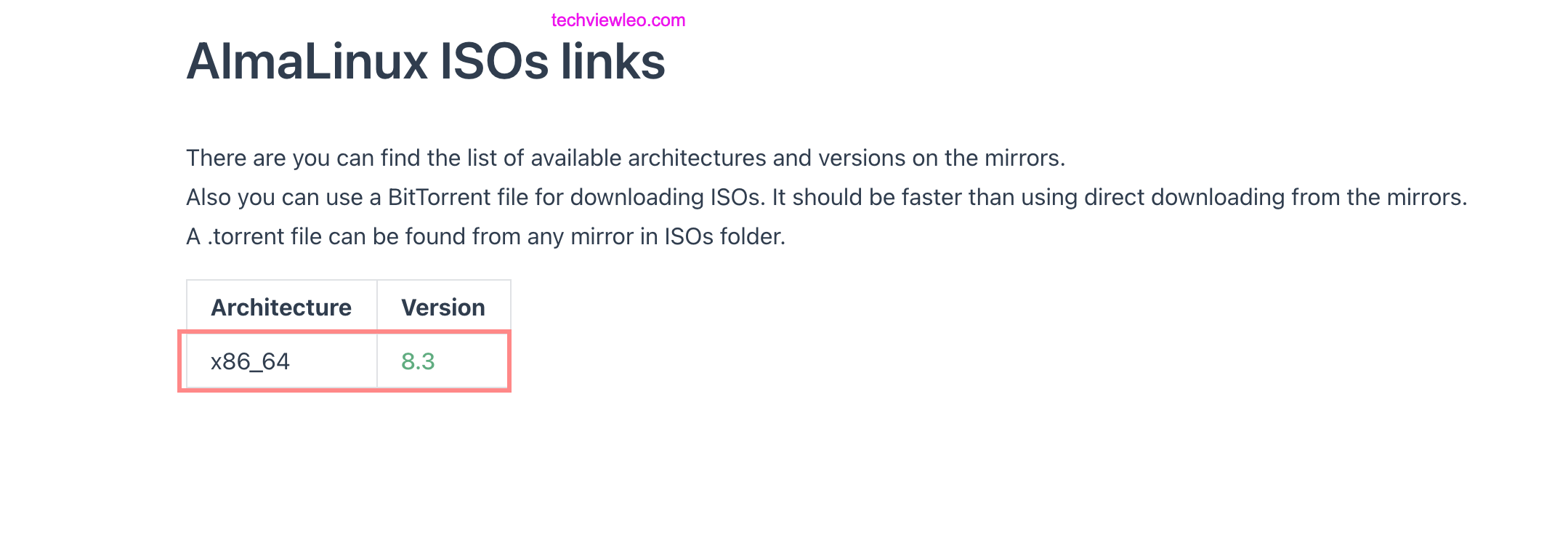 Install AlmaLinux OS 8 VirtualBox VMware Xen XCP ng 01