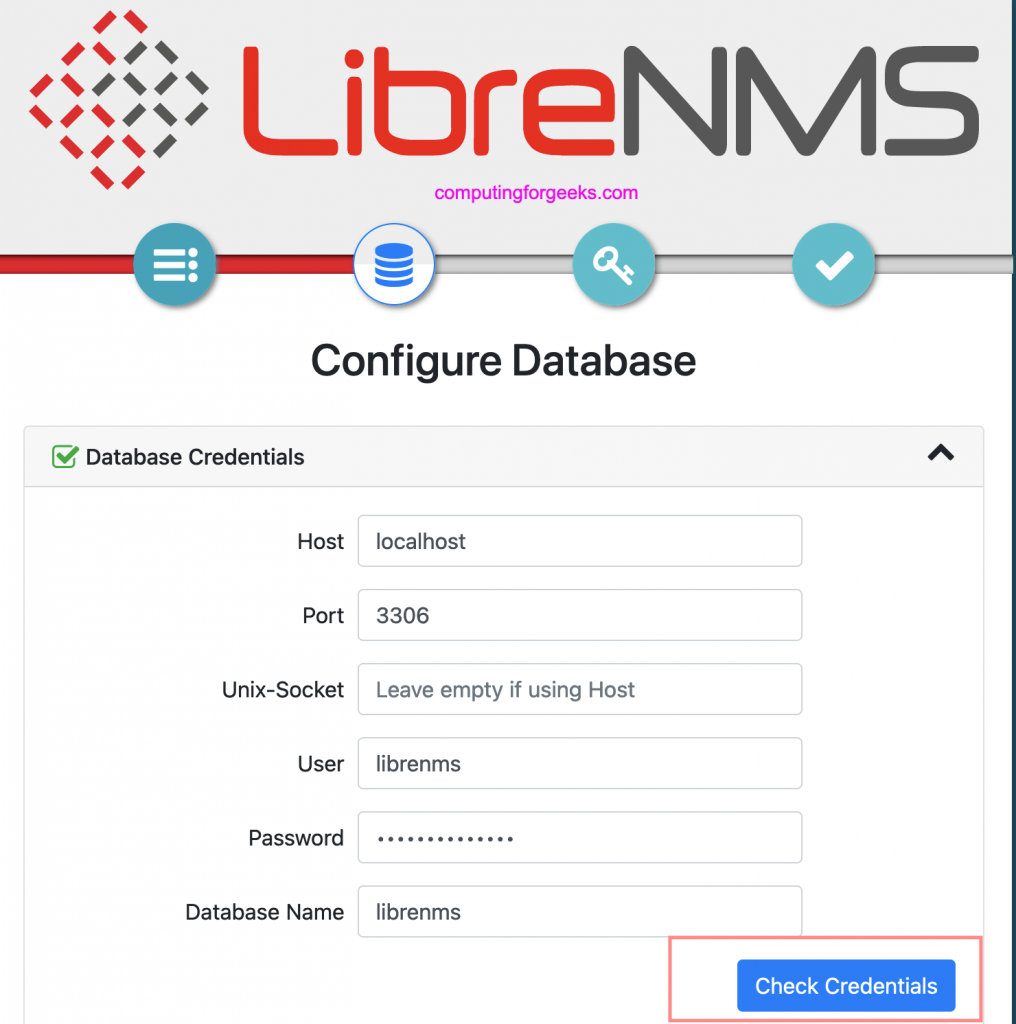 How To Install LibreNMS on Ubuntu 20.04/18.04 with Nginx 2 Install LibreNMS Ubuntu 02
