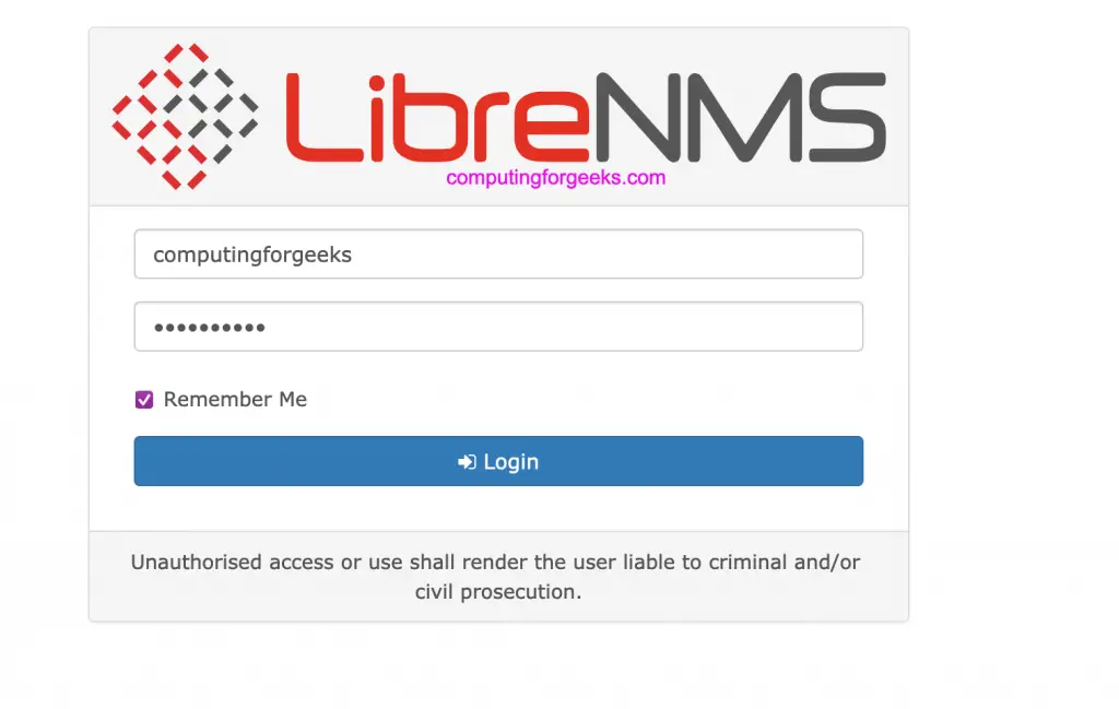 How To Install LibreNMS on Ubuntu 20.04/18.04 with Nginx 8 Install LibreNMS Ubuntu 08