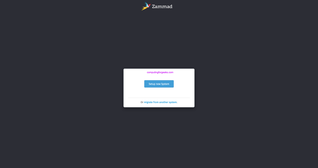 Install Zammad Helpdesk System on Ubuntu 20.04|18.04 1 Install Zammad Helpdesk 01