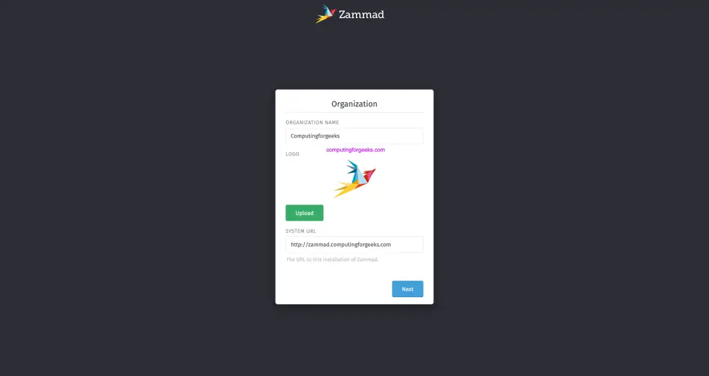 Install Zammad Helpdesk System on Ubuntu 20.04|18.04 3 Install Zammad Helpdesk Configure Base 03