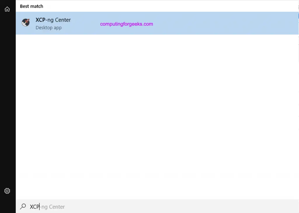 Managing XCP-ng Hypervisor with XenCenter | XCP-ng Center 5 Managing XCP ng Hypervisor with XenCenter XCP ng Center 04