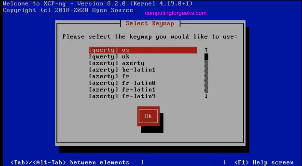 Install XCP-ng 8.2 Virtualization Platform - Step by Step with Screenshots 6 install XCP ng virtualization platform 06