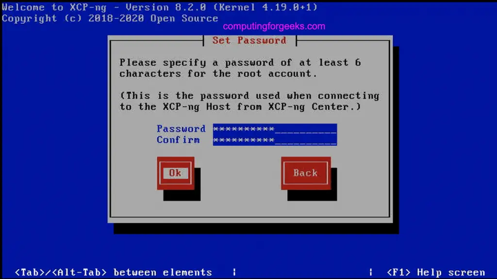 Install XCP-ng 8.2 Virtualization Platform - Step by Step with Screenshots 13 install XCP ng virtualization platform 13