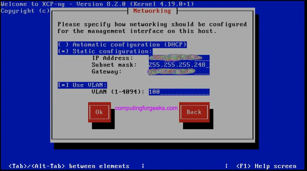 Install XCP-ng 8.2 Virtualization Platform - Step by Step with Screenshots 16 install XCP ng virtualization platform 16