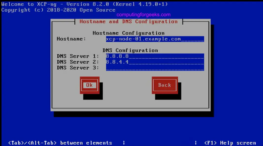 Install XCPng 8.2 Virtualization Platform Step by Step with