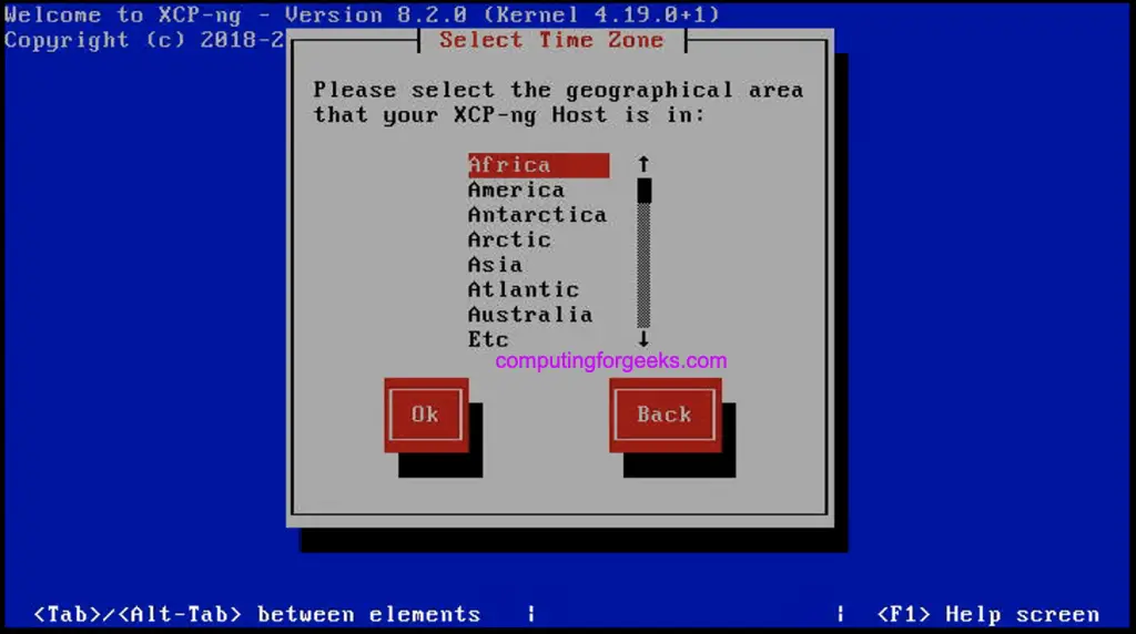 Install XCP-ng 8.2 Virtualization Platform - Step by Step with Screenshots 18 install XCP ng virtualization platform 18