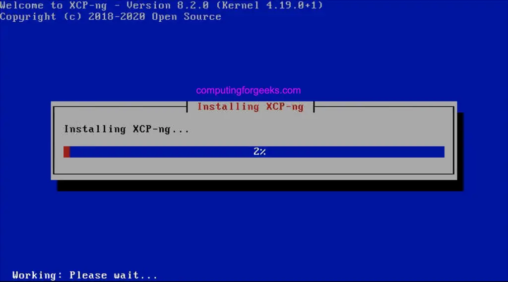 Install XCP-ng 8.2 Virtualization Platform - Step by Step with Screenshots 24 install XCP ng virtualization platform 24