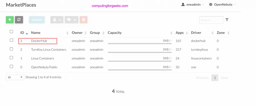 Install Firecracker and Run microVMs on OpenNebula 4 install firecracker opennebula node 03