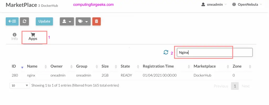 Install Firecracker and Run microVMs on OpenNebula 5 install firecracker opennebula node 04