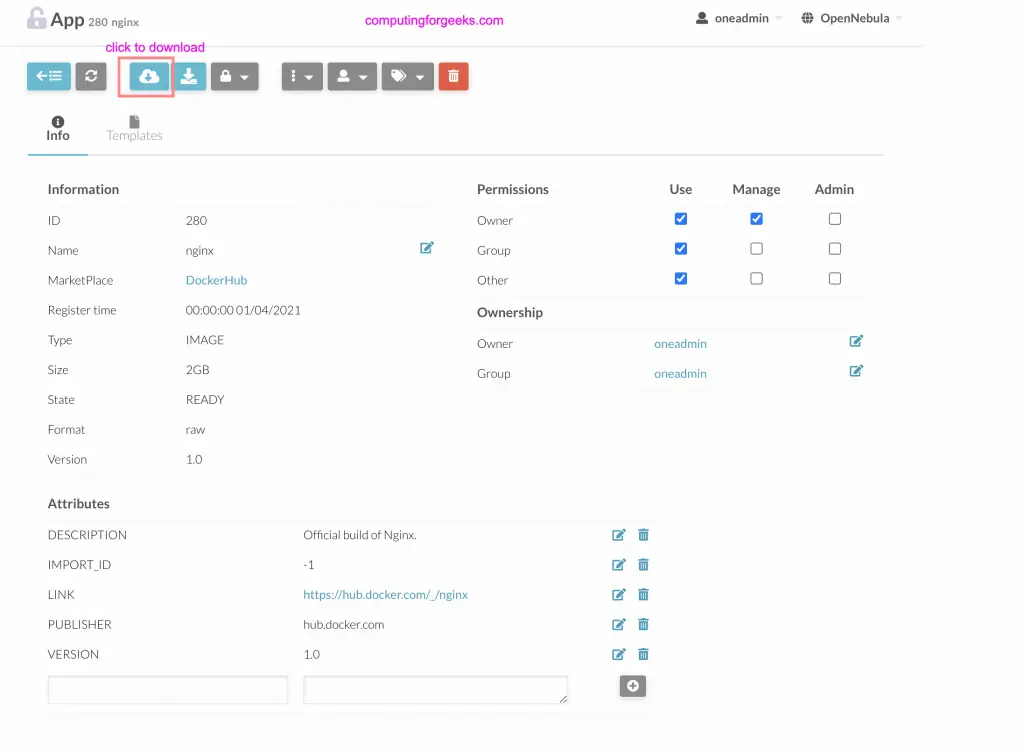 Install Firecracker and Run microVMs on OpenNebula 6 install firecracker opennebula node 05