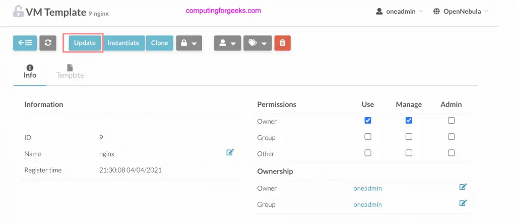 Install Firecracker and Run microVMs on OpenNebula 9 install firecracker opennebula node 08