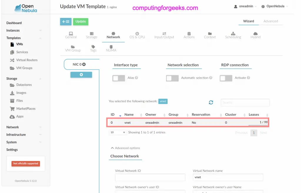 Install Firecracker and Run microVMs on OpenNebula 10 install firecracker opennebula node 09