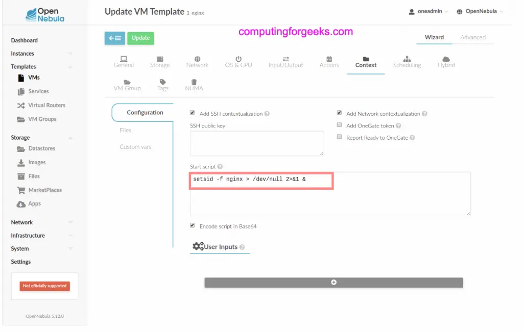 Install Firecracker and Run microVMs on OpenNebula 12 install firecracker opennebula node 11