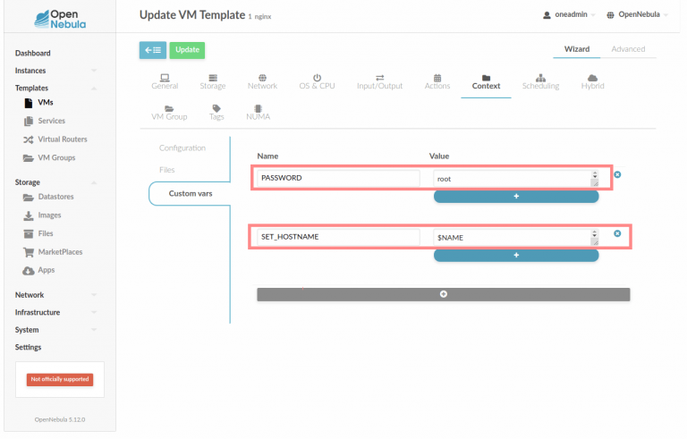 install firecracker opennebula node 12