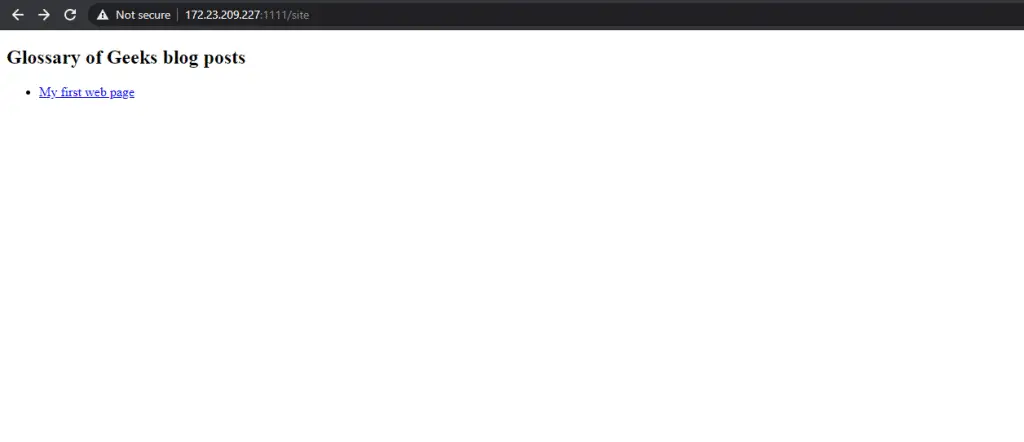 Install and Use Zola Static Site generator 4 zola markdown with hyperlink
