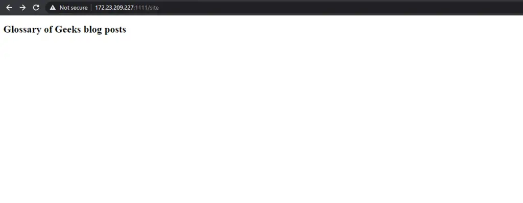Install and Use Zola Static Site generator 3 zola markdown with just title