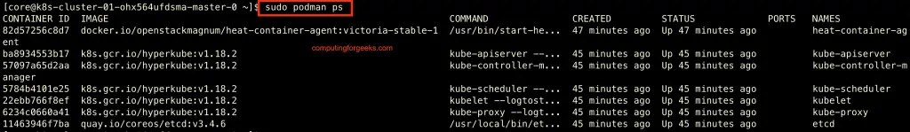 Create Kubernetes Cluster on OpenStack Magnum with Fedora CoreOS 3 Create Kubernetes Cluster OpenStack Magnum Containers Podman