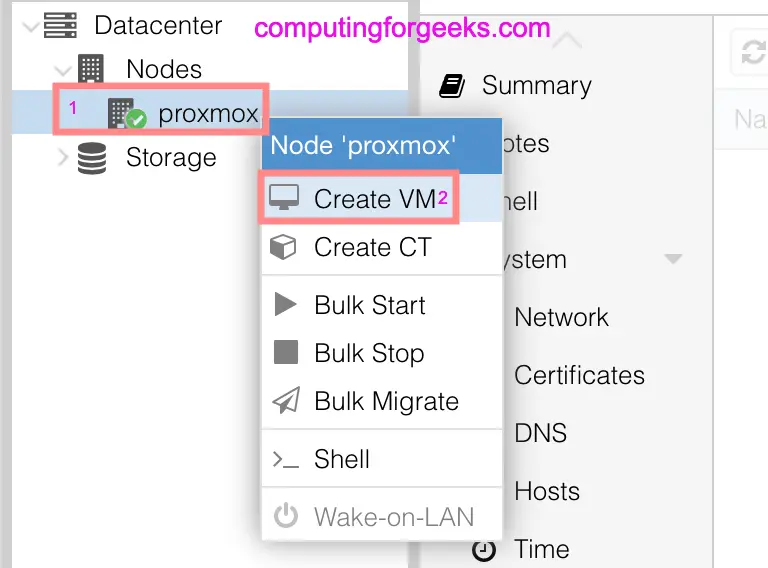 Using Dnsmasq DHCP Server in Proxmox for VMs IP 1 dnsmasq dhcp server proxmox 01