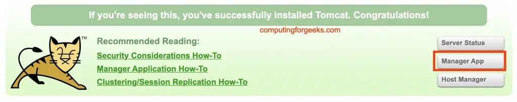 Install Apache Tomcat 10 on Ubuntu 20.04|18.04 2 install apache tomcat ubuntu 02