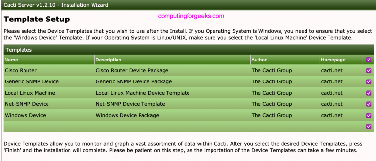 install cacti server ubuntu 04