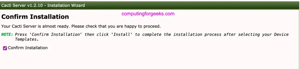 Install and Configure Cacti on Ubuntu 20.04|18.04 5 install cacti server ubuntu 05