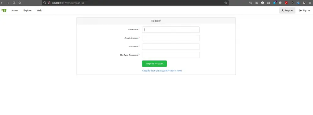 deploy gitea on kubernetes 1