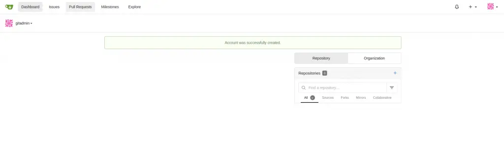 deploy gitea on kubernetes 3