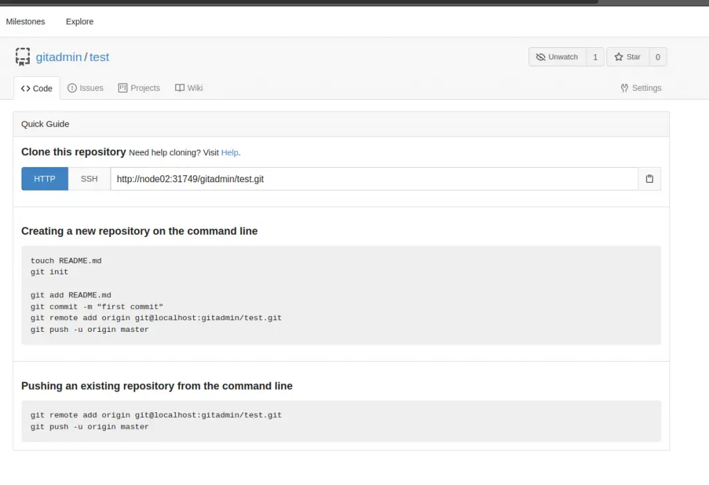 deploy gitea on kubernetes 5