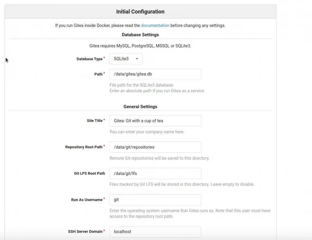 deploy gitea on kubernetes 8