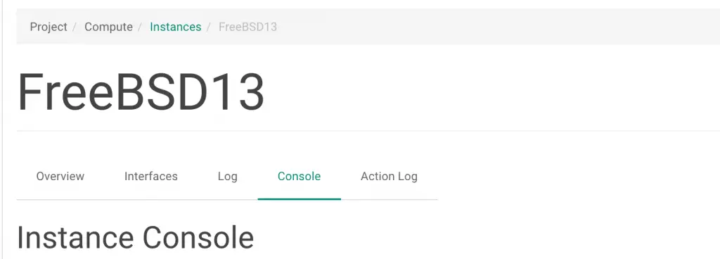 How To Run FreeBSD 13 / FreeBSD 12 on OpenStack 2 run freebsd openstack 001