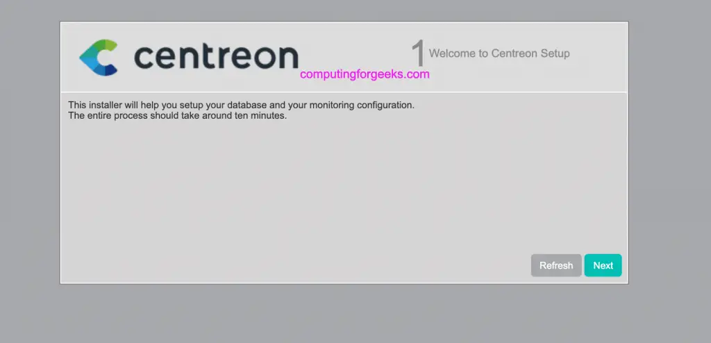 Install Centreon Monitoring Tool on CentOS 8 | Rocky Linux 8 2 Install Centreon Monitoring Tool CentOS 8 Rocky Linux 8 01