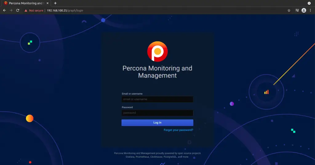 Monitor Percona MySQL Percona XtraDB Cluster With Prometheus Grafana