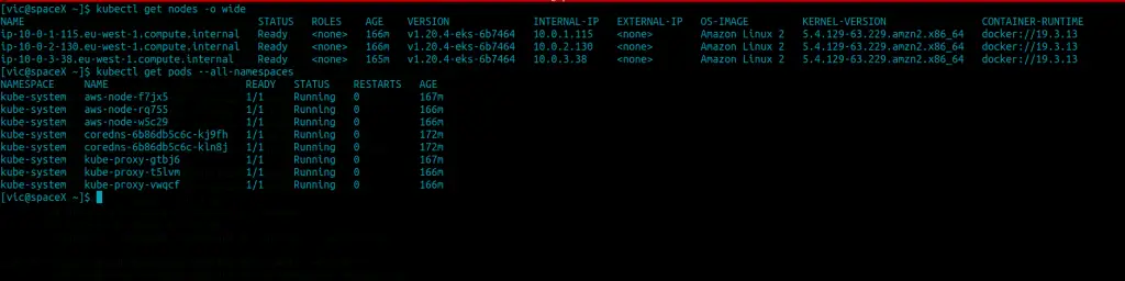 How To Deploy EKS Cluster on AWS using Terraform 10 eks get services
