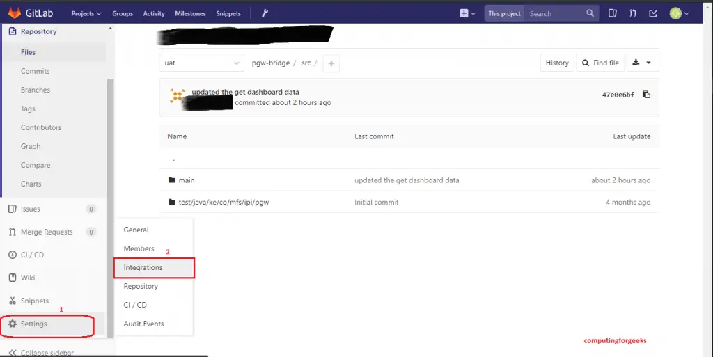 How To Use Multi-Branch Pipeline in Jenkins 17 gitlab settings integrations