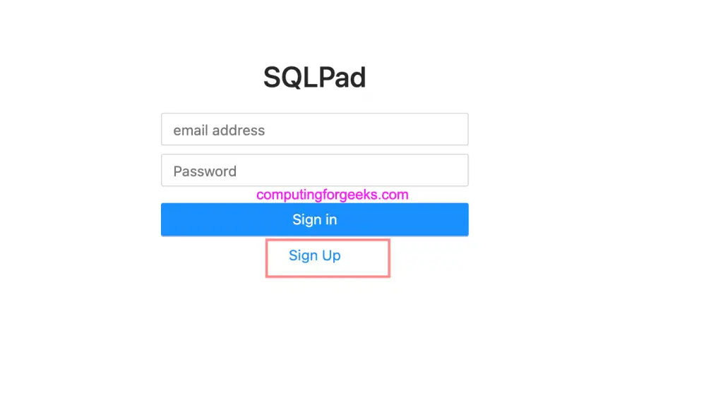 How To Manage MySQL / PostgreSQL / SQL Server using SQLPad Editor 1 install SQLPad Linux 01