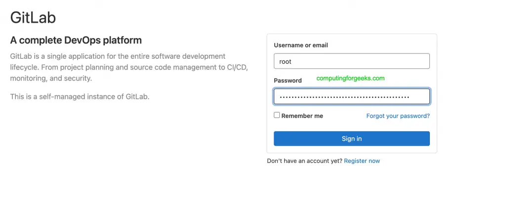 How To Install GitLab on Rocky Linux 8 With Let's Encrypt 2 install gitlab rocky linux 8 02