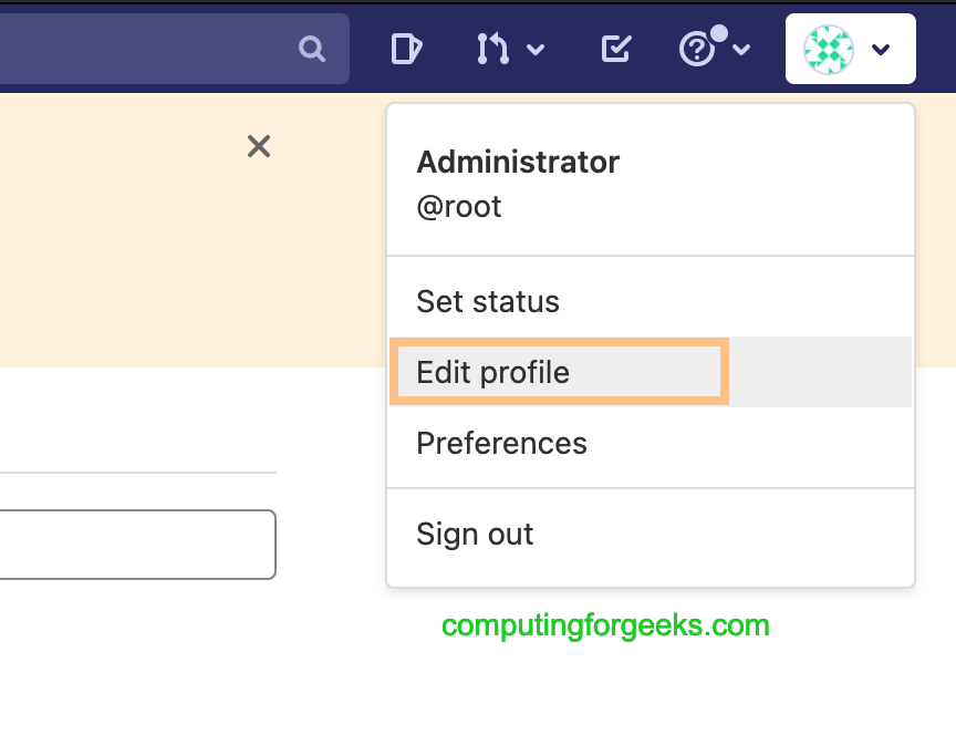 How To Install GitLab on Rocky Linux 8 With Let's Encrypt 3 install gitlab rocky linux 8 03