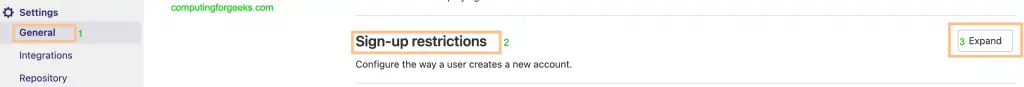How To Install GitLab on Rocky Linux 8 With Let's Encrypt 7 install gitlab rocky linux 8 07