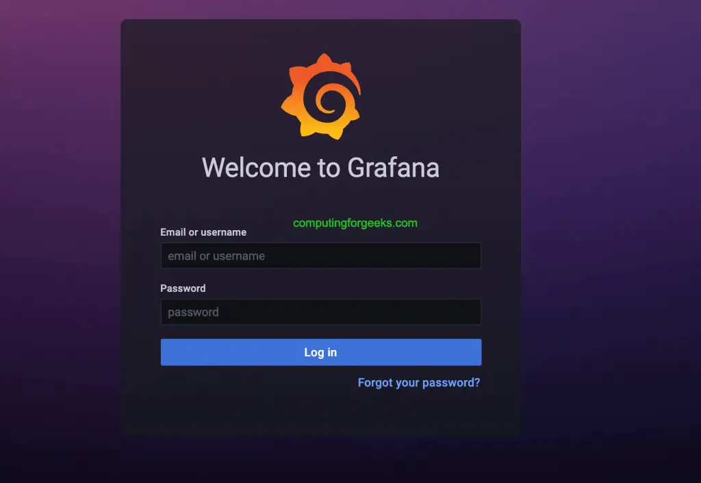 Setup Prometheus and Grafana on Kubernetes using prometheus-operator 2 install grafana kubernetes 01