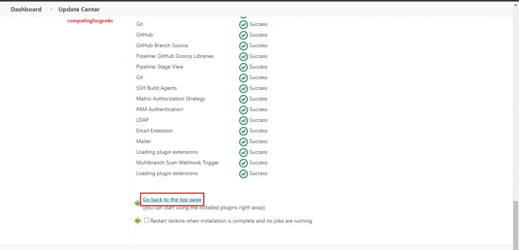 How To Use Multi-Branch Pipeline in Jenkins 7 jenkins available Multibranch Scan Webhook Trigger plugin installed