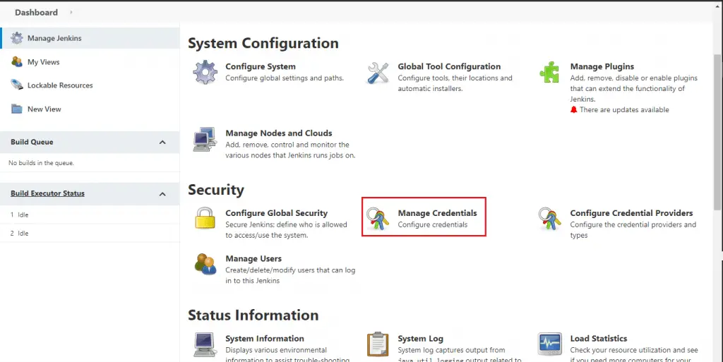 How To Add Multiple Kubernetes Clusters to Jenkins 6 kubernetes jenkins manage credentials step3 1